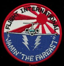 USN Flight International Jamin The Fareast Patch CIRCLE picture