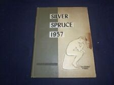 1957 SILVER SPRUCE COLORADO A&M COLLEGE YEARBOOK- FORT COLLINS, COLORADO-YB 2418 picture