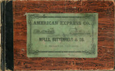 American Express Co. - Book of Delivery Receipts - Express picture