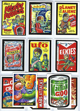 MARS ATTACKS OCCUPATION ATTACKY PACKAGES 2015 COMPLETE SET OF 10 + GPK CARD picture