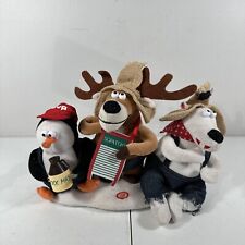 Gemmy Holiday Hillbilly Trio “Wish You A Kerry Xmas” Animated Singing 2008 READ picture