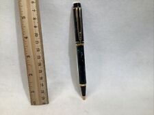 WATERMAN LE MAN 200 RHAPSODY MARBLE GREEN Ballpoint Pen picture