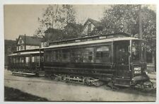 Postcard Vintage Trolley Car No 2000 IRC Buffalo William Reed Gordon ca 1960s picture