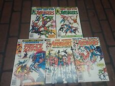 Avengers Bronze Age Lot Of 5 picture