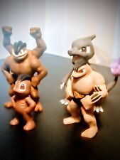 4 custom painted 3D Pokemon models (Machop complete evolution) and Charmeleon  picture