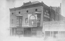 Opera House Theatre Café & Post Office Nokomis Illinois IL Reprint Postcard picture