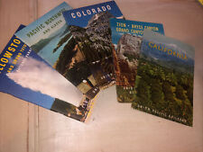 1950s Union Pacific Railroad National Parks Brochures (5 Total) picture