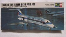REVELL DELTA AIR LINES DC-9 FAN JET MODEL KIT picture