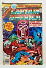 CAPTAIN AMERICA #4 King Size Annual, VF/NM, (1976) picture