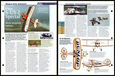 Pitts S-1 / S-2 Special - Civil Aircraft #534 World Aircraft Information Page picture