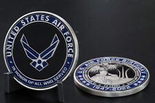 2022 United States Air Force Birthday Challenge coin picture