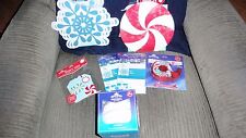 HALLMARK SPECIAL DELIVERY  NORTHPOLE GIFT BAGS & STICKERS & TAGS & GIFT HOLDER  picture