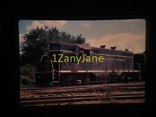 7C17 TRAIN SLIDE Railroad 35MM Photo KCS GP-9 #155 7-67 picture