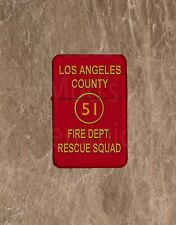 LA County Squad 51 firefighter    Lighter picture