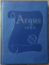 1952 OTTUMWA IOWA THE ARGUS HIGH SCHOOL YEARBOOK V2 picture