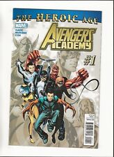 Avengers Academy # 1 1st appearance of the Avengers Academy High Grade 2010 picture