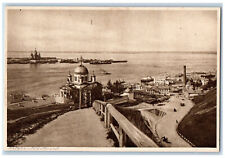1928 View of the Fair During Nizhny Novgorod Russia Vintage Postcard picture