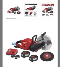 88509Milwaukee M18 FUEL 9in. Cutoff Saw with ONE-KEY Kit picture