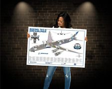 Boeing 787-9 Dreamliner Cutaway Poster  24