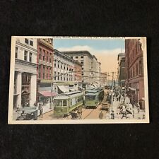 Granby St., North from City Hall Ave., Norfolk, VA, Early Postcard, Unused picture