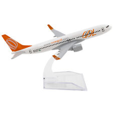 15cm Aircraft Boeing 737 GOL Airlines Alloy Plane B737 Model Toy Xmas Gift picture