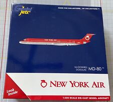 Gemini Jets  New York Air MD-80 N805NY 1:400 scale picture