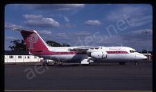 Princess Air BAe 146-200 G-PRIN Oct 90 Kodachrome Slide/Dia A11 picture