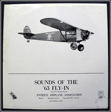 Sounds of the '63 Fly-In, Antique Airplane Assn. Century Recording 17593 Vinyl picture