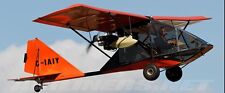 Canadian Ultralight Chinook Plus 2 Airplane Wood Model  Regular New picture