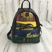 Loungefly Harry Potter Universe Diagon Alley Hogwarts Mini Backpack BoxLunch picture