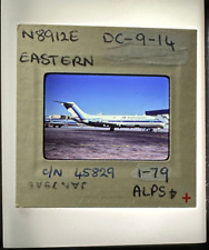 1979 EASTERN AIRLINES DC-9-16 N8912E Whisperjet Aircraft Airplane 35mm Slide picture