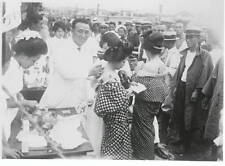 Tokyo Japan City Health officials are pictured here giving anti C - 1925 Photo picture