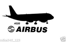 Airbus A320 A 320 Airplane Decal Sticker WALL ART L@@K picture