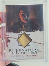 2014 Cryptozoic SUPERNATURAL JOIN THE HUNT Sam Winchester WARDROBE RELIC - #M15 picture