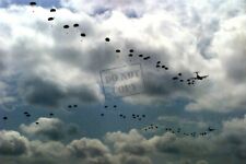 US Air Force C17A Globemaster IIIs aircraft US Army USA paratroopers 8x12 photo picture