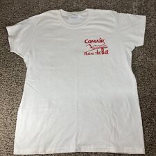 Comair Delta Airlines Raise the Bar White Medium T-shirt picture