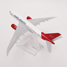 British Virgin Atlantic Boeing B787 Airlines Airplane Model Plane Aircraft 16cm picture