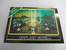 Postcard Folder - Opryland Hotel picture
