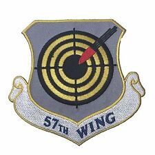 57th Wing Patch – Plastic Backing picture