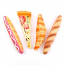 Funny Pizza Ball Pen Creative Simulation Bread Ballpoint Pens Stationery Canetas picture