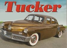 1948 Tucker 48 13x19 Poster PhotoArt Cover Style 10mil Quality PhotoStock picture