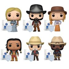 1883 Set of 6 Funko Pops + Protective Cases picture