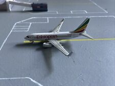 737-700 ethiopian 1:400 ET-ALK Gemini Jets picture