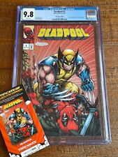 DEADPOOL #1 CGC 9.8 TODD NAUCK WOLVERINE AMAZING SPIDER-MAN 316 VARIANT LE 800 picture