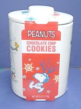Peanuts Snoopy Holiday Collection Be Merry & Bright Cookie Jar picture