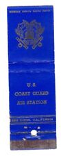 Matchbook: U.S. Coast Guard Air Station - San Diego, California picture