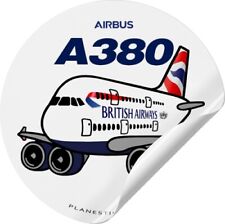 British Airways Airbus A380 picture