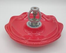 Vintage Miami Valley Sprinkler Co Extinguisher Sprinkler Head Ceramic Ashtray 8