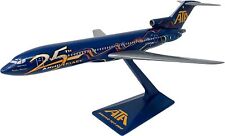 Flight Miniatures ATA Boeing 727-200 25th Annv Desk Display 1/200 Model Airplane picture