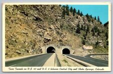 Idaho Springs CO Colorado Twin Tunnels On US Highway 40 Road picture